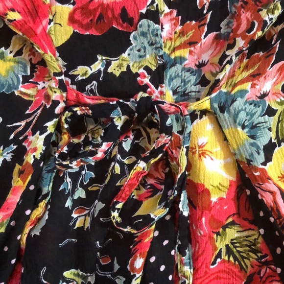 Vintage Floral Tieback Summer Dress - Picture 16 of 17